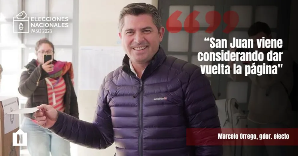 Marcelo Orrego: “Tengo la responsabilidad más linda y más importante de mi vida”