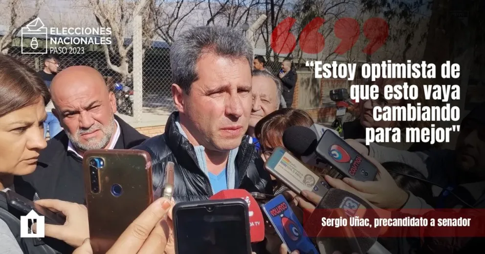 Sergio Uñac: “Quien venga tiene que preparar el mejor programa de gobierno”