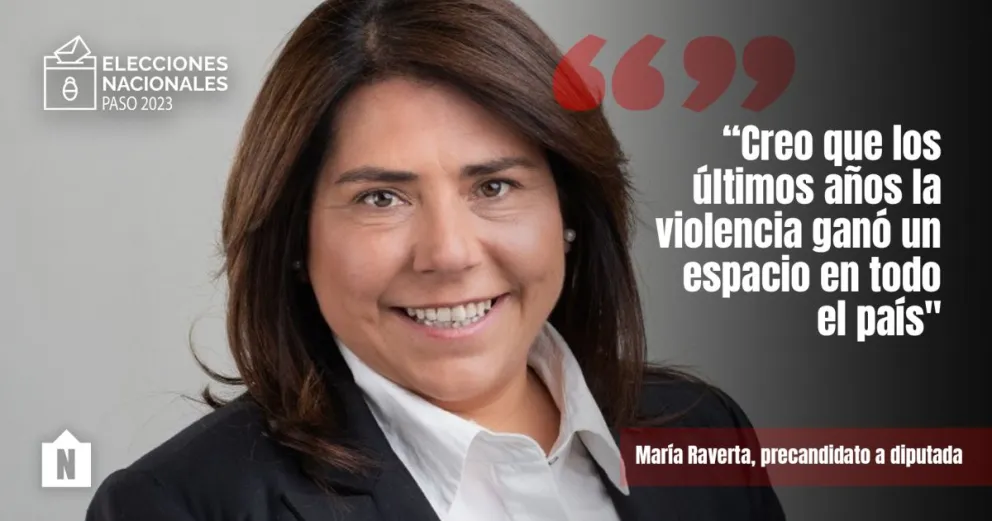 Eugenia Raverta destacó la tranquilidad con la que se desarrollan las PASO