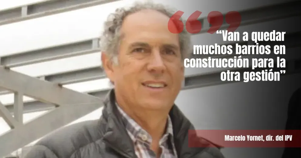 Marcelo Yornet: “Todavía no hemos tenido ninguna conversación con la nueva gestión”