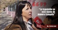 Susana Laciar: “Hemos estado hablando con el intendente saliente”