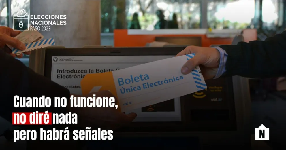 En CABA se extiende el horario de votación por problemas con el sufragio electrónico
