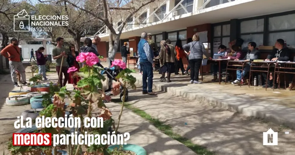 PASO 2023: en San Juan votó el 69.5% del padrón y en el país el 61.5%