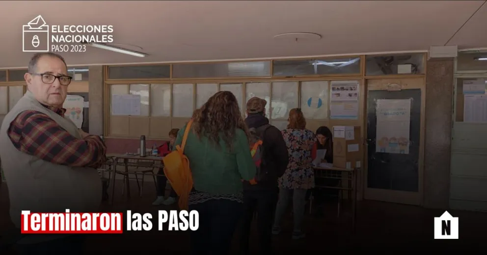 Finalizaron las PASO: la mayoría de los votantes eligió el mediodía y la siesta para sufragar