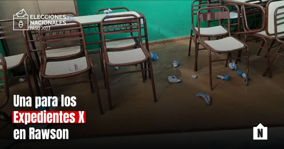 ¿Votante fantasma en Rawson? entró al cuarto oscuro y desapareció