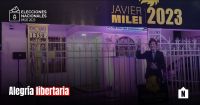 Optimismo en el búnker de Milei: crece el entusiasmo en La Libertad Avanza en todo el país, incluso en San Juan