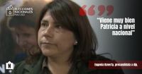 Eugenia Raverta: “En el escrutinio de Barreal anduvo muy bien Patricia Bullrich”