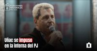 PASO: Sergio Uñac gana la interna de Unión por la Patria