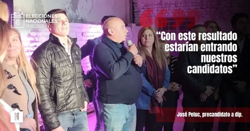 José Peluc: “Venimos a hacer las cosas bien, a servir al pueblo y no servirnos del pueblo”