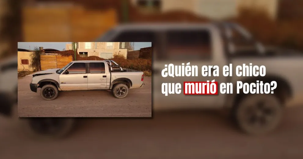 La policía identificó al chico que chocó en Pocito y falleció 
