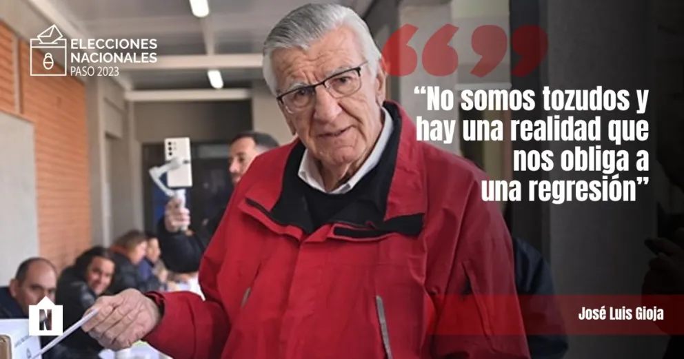 José Luis Gioja reconoció la derrota en la interna de Unidos por la Patria