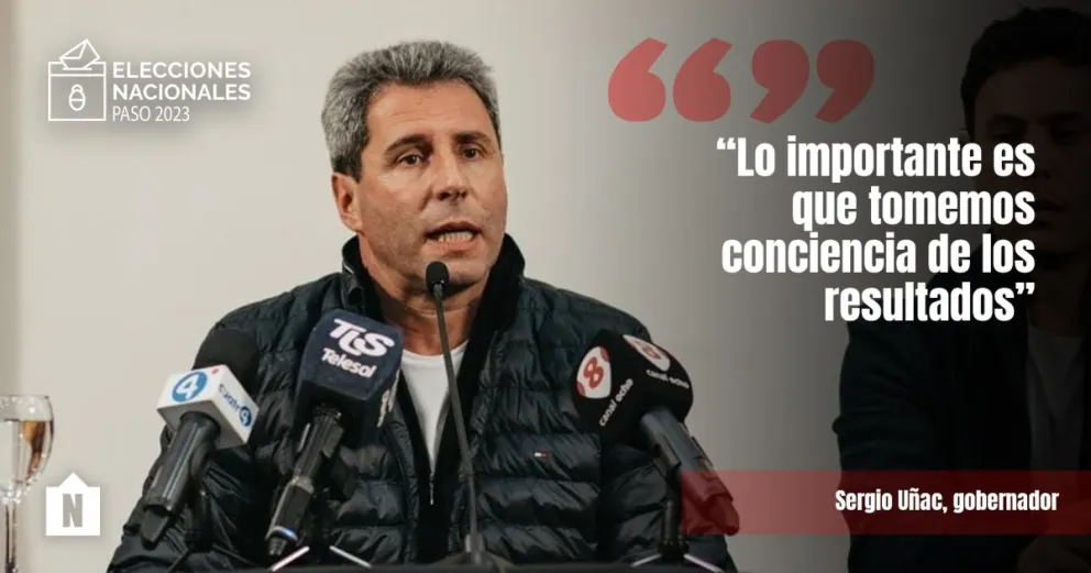 Sergio Uñac: “El pensamiento electoral de los votantes no responde a una superestructura”