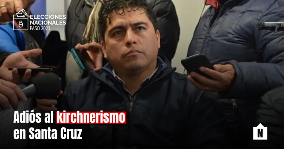 Elecciones 2023: el kirchnerismo perdió en Santa Cruz luego de 32 años 