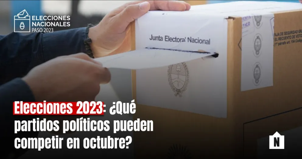 PASO: sólo cinco de las 15 fuerzas que se presentaron competirán el 22 de octubre