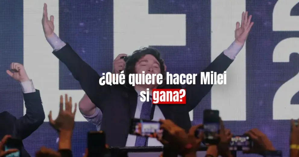 ¿Cuáles son las propuestas que busca implementar Milei si llega a Presidente? 
