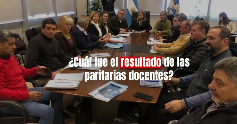 Paritarias docentes: el Gobierno aceptó la propuesta de los gremios 