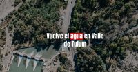 Después de varios días, Hidráulica rehabilitó el agua para riego en el Valle de Tulum 