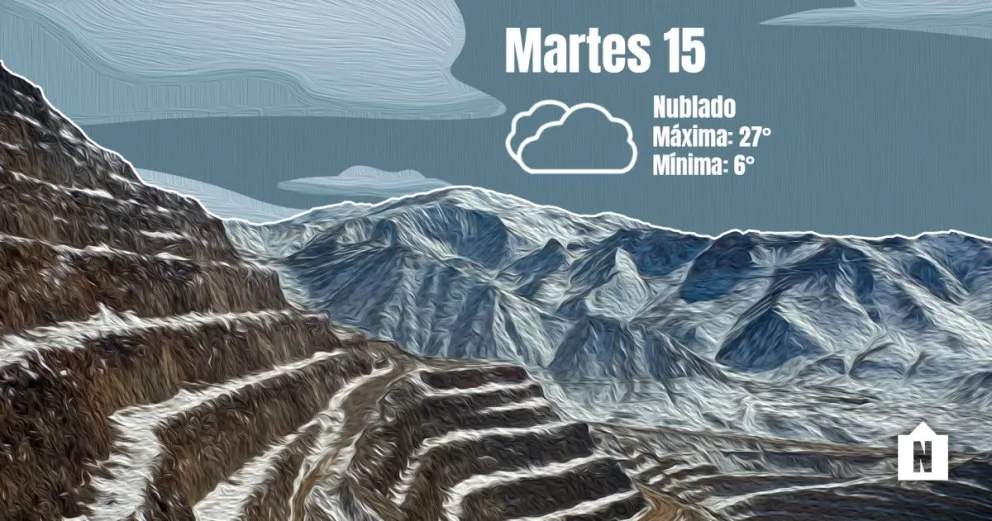 Martes con nubes y algunas brisas 