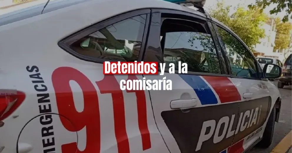 Policías detuvieron a dos ladrones, uno es menor de edad 