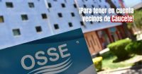 OSSE confirmó que varias zonas de Caucete mañana miércoles no tendrán servicios