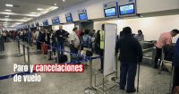 Paro de maleteros: 40 vuelos cancelados y casi 10.000 pasajeros afectados