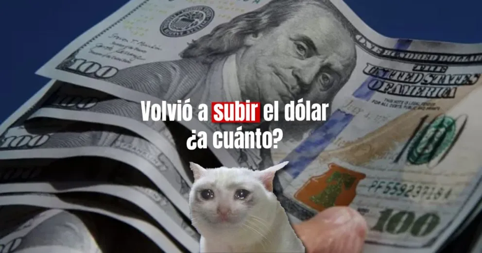 El dólar blue volvió a subir y alcanzó los $750 