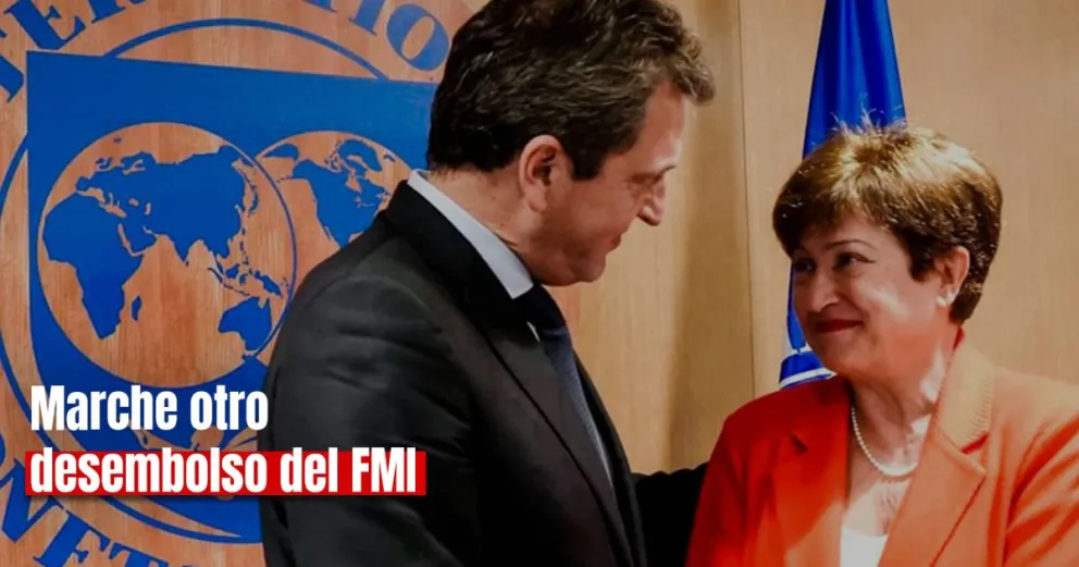 Massa se reunirá con el FMI la próxima semana 