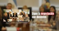 Marisa López: “No está fijado el día y hora, pero sí el compromiso de volver a reunirnos para cerrar el acta paritaria”