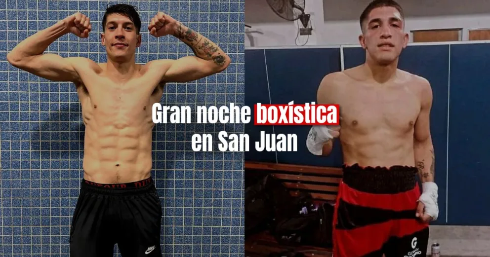 Velada boxística en el Club Julio Mocoroa: podrán disfrutar de peleas amateur y un combate profesional