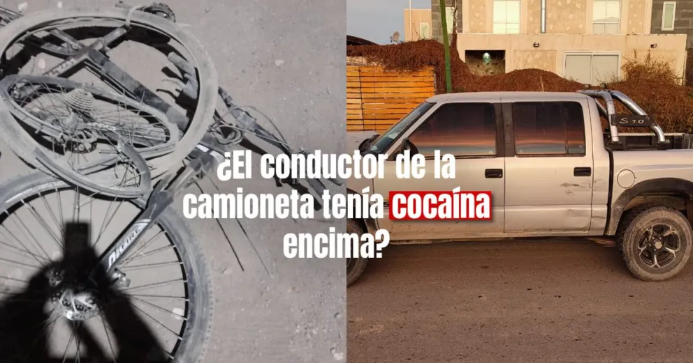 Pocito: hallaron restos de cocaína en el examen al conductor que arrolló y mató a un ciclista