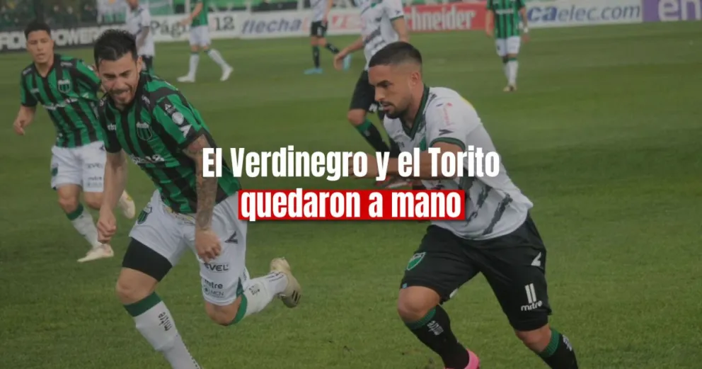 San Martín empató sin goles ante Nueva Chicago y se mantiene en zona de Reducido