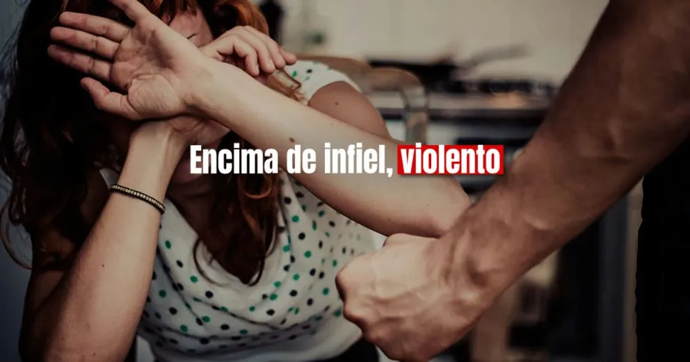 Su pareja le reclamó una infidelidad y él la golpeó: lo condenaron 