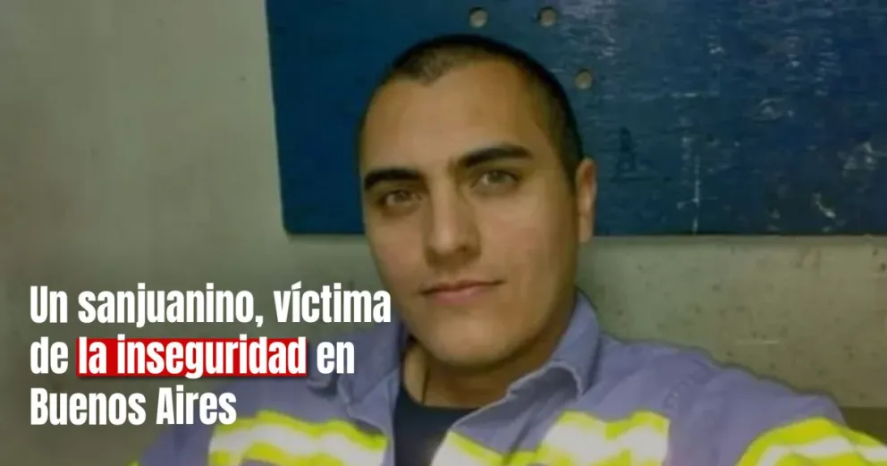 Asesinaron a un sanjuanino en Buenos Aires: había intentado defender a una vecina en un robo