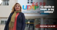 Polémica en UDAP: Quiroga habló de "relación rota" con sus secretarios