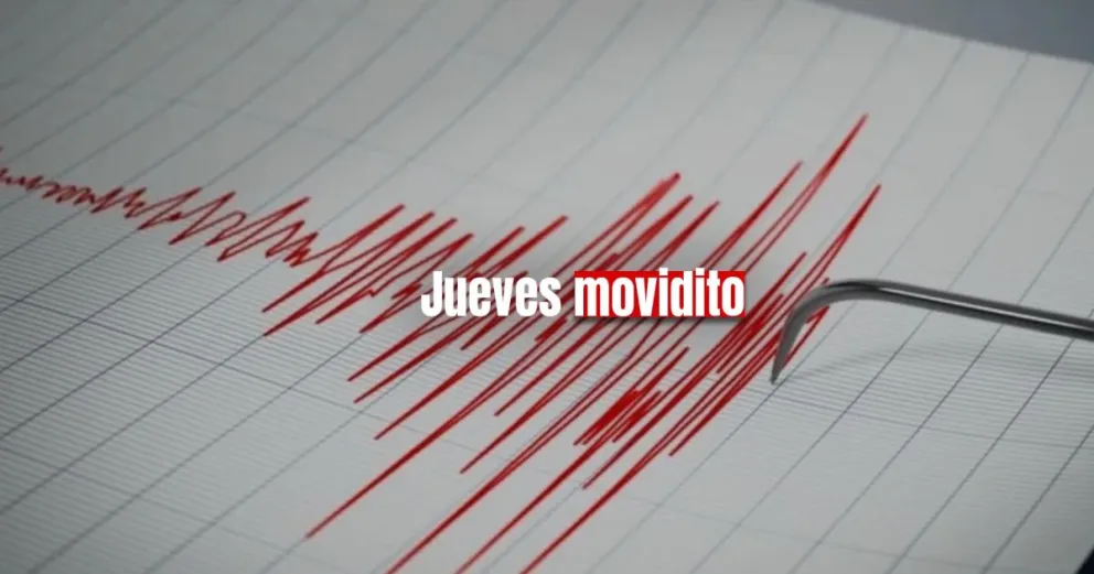 Pasada la medianoche, se registró un sismo de 3,6° en la provincia 