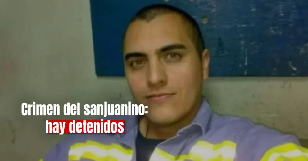 Tres detenido por el asesinato de un sanjuanino en Buenos Aires 