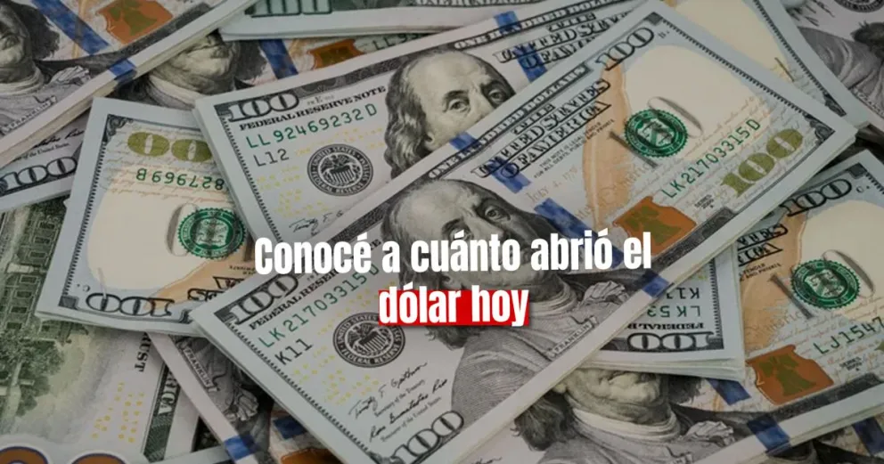 Dólar en San Juan: ¿a qué precio abrió este jueves?