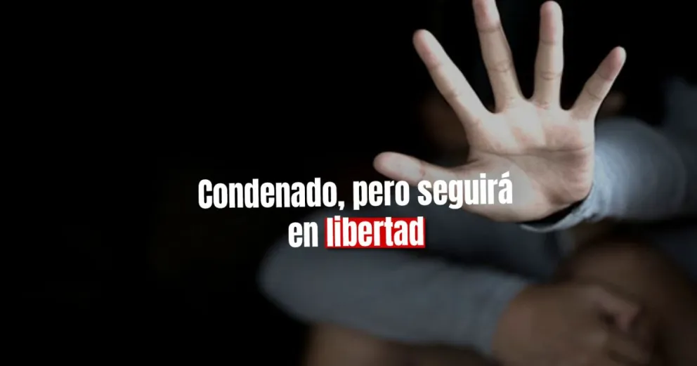 Un hombre fue condenado a prisión condicional por mostrarle los genitales a una menor
