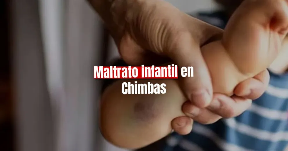Un papá denunció maltrato infantil hacia su hijo de 11 meses