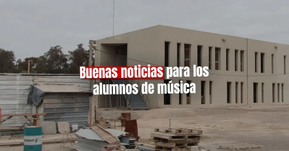 La Escuela de Música de la UNSJ podría estar lista para el 2024
