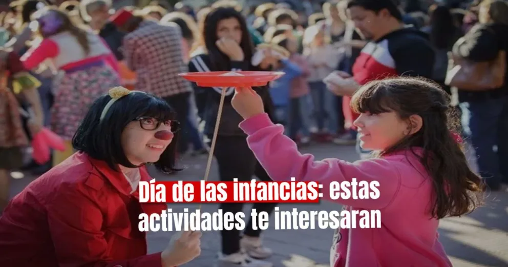 Conocé los departamentos sanjuaninos que se preparan para celebrar el Día de las Infancias