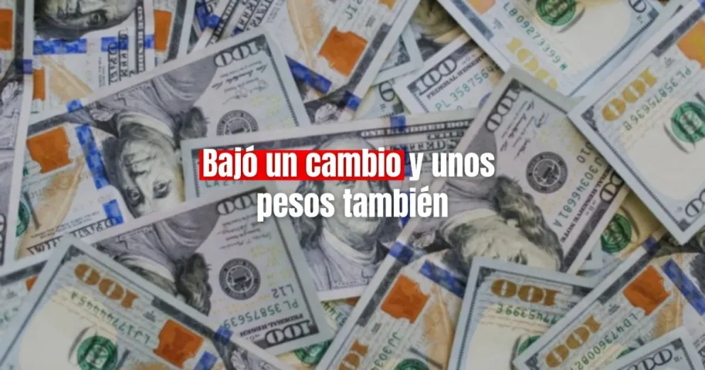 El dólar se relajó un poco y en San Juan cerró a $790