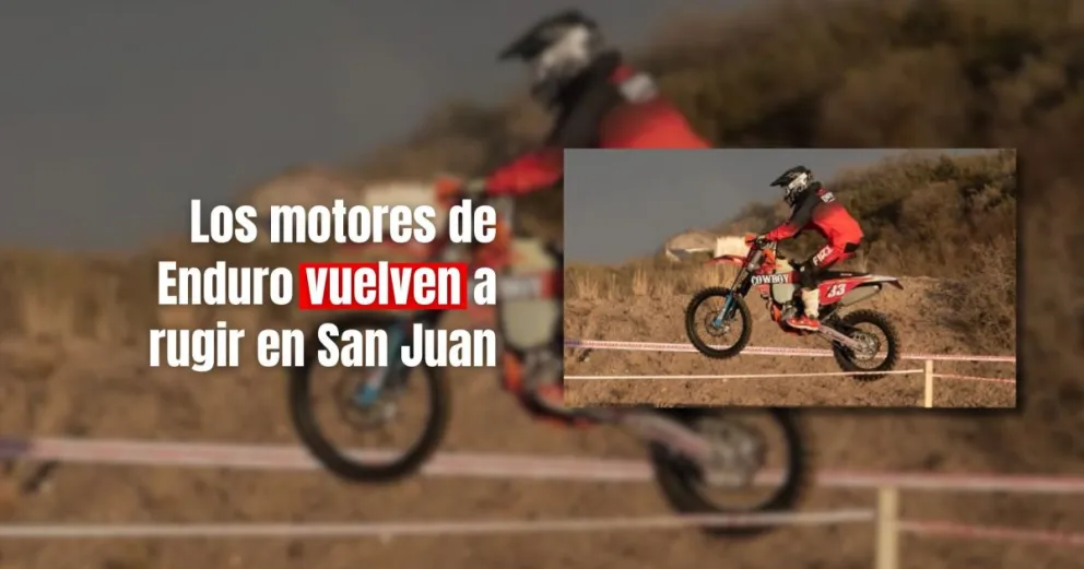 San Juan se prepara para recibir el Campeonato Argentino de Enduro