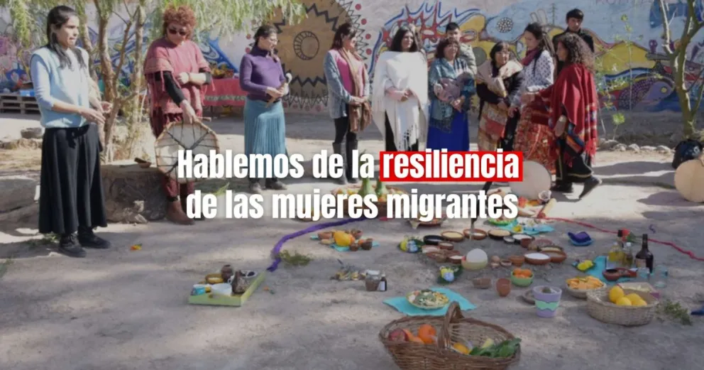 Una mesa redonda con las mujeres de la diversidad cultural como protagonistas