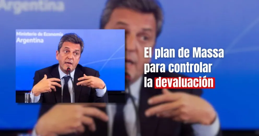 Las medidas económicas de Massa para contrarrestar a la devaluación