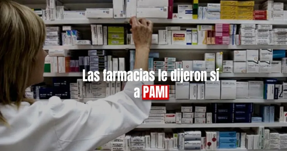Las farmacias seguirán prestando servicio a PAMI 