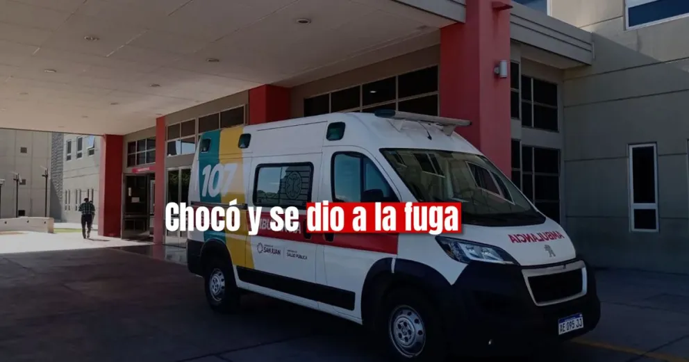 Un hombre hospitalizado con quebradura tras ser embestido por un vehículo que se dio a la fuga 