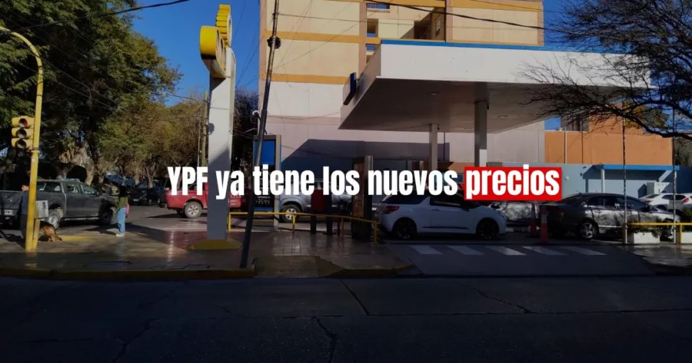 YPF: ¿cuáles son los nuevos precios de la nafta? 