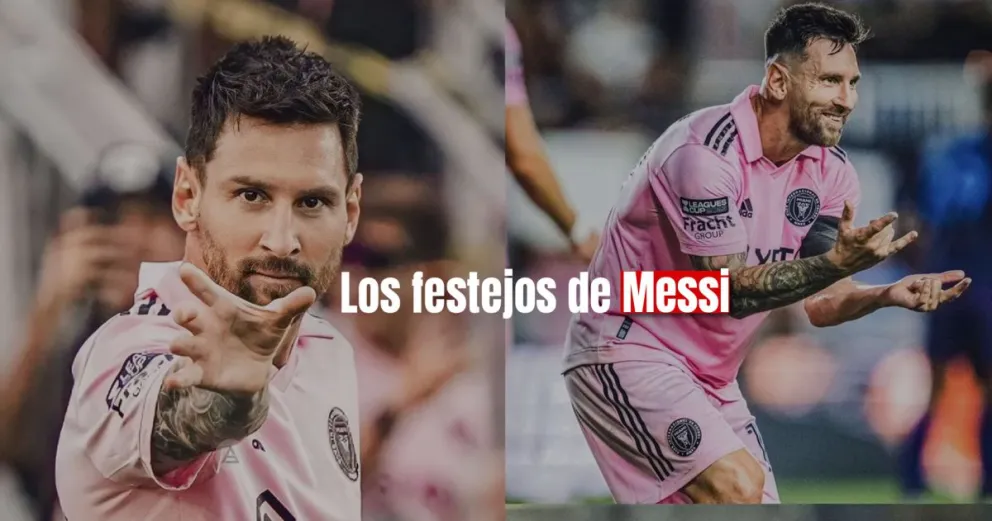 Leo Messi y sus últimos festejos: ¿qué significan y a quienes están dedicados? 