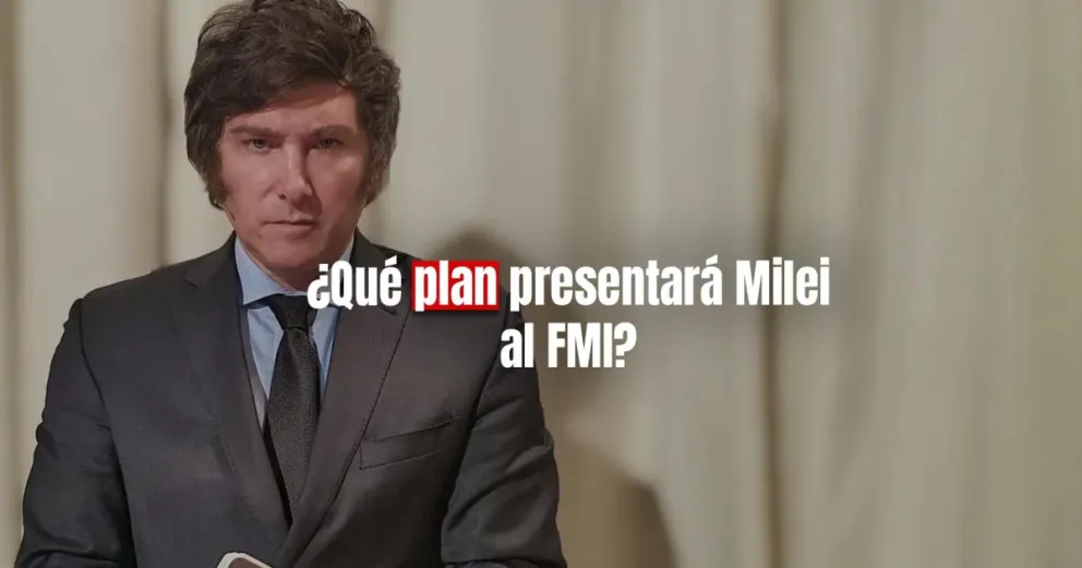 Milei se reunirá con el FMI para explicar su plan de Gobierno 